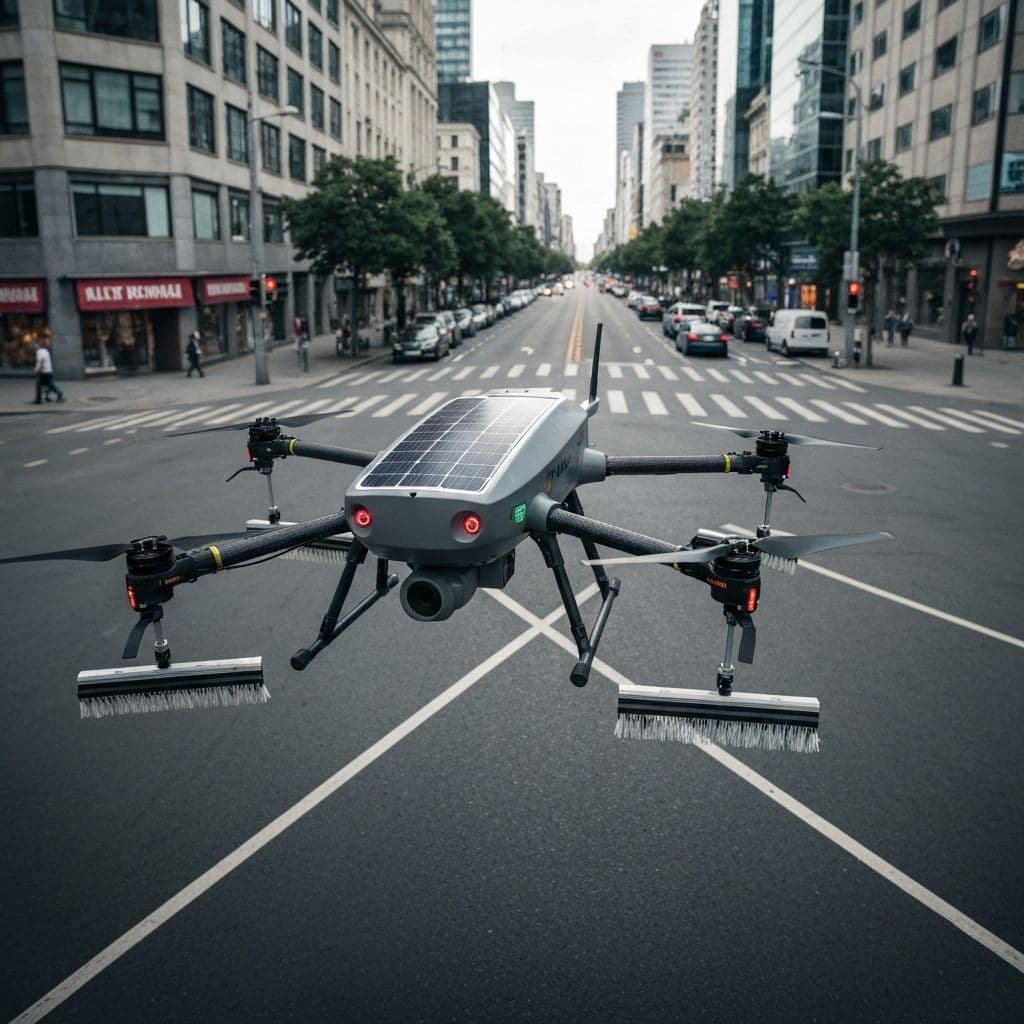 傳統蜘蛛人作業風險 vs 無人機自動化技術 - ESG安全指標，職業災害降低95%，ESG評分提升5-10分