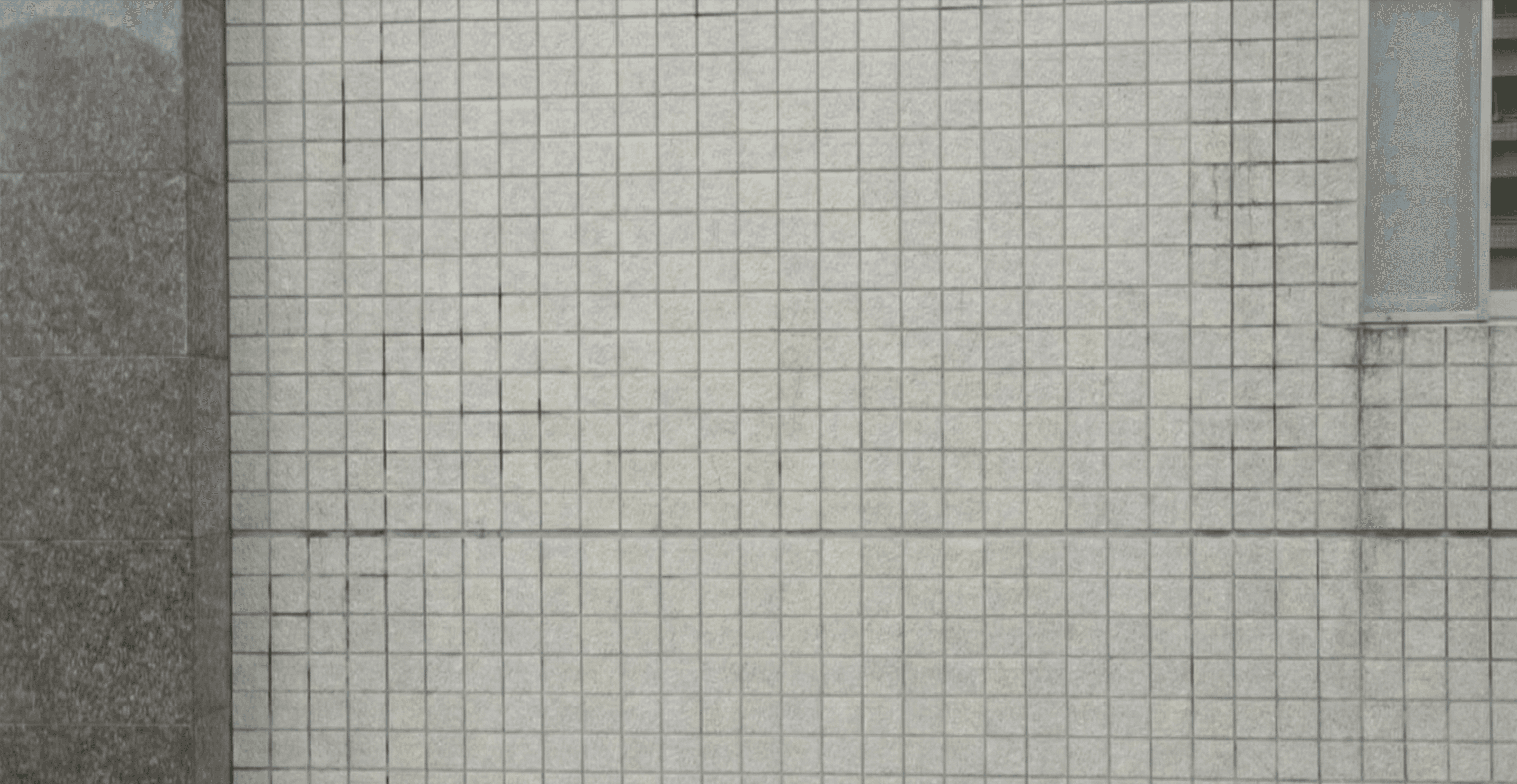 信義區住宅社區外牆清潔專案 - 大樓外牆清洗清潔前 - General Drone Service