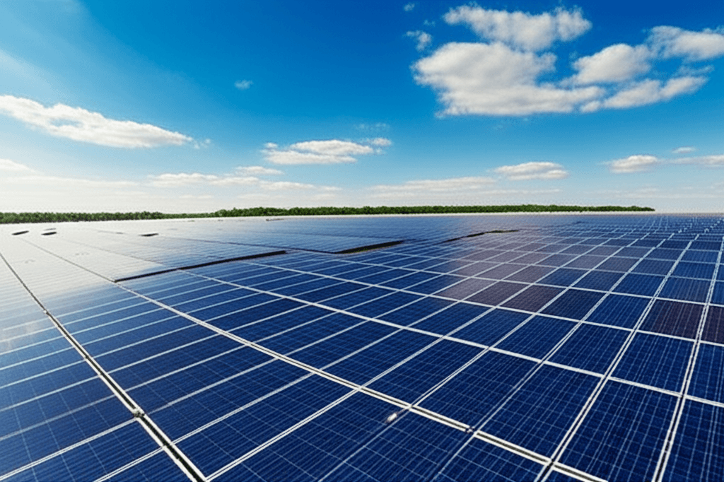 無人機太陽能板檢測服務 - 熱成像故障檢測