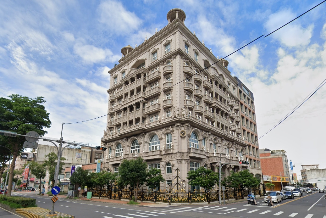 竹北羅浮宮外牆清潔專案 - 住宅社區 案例
