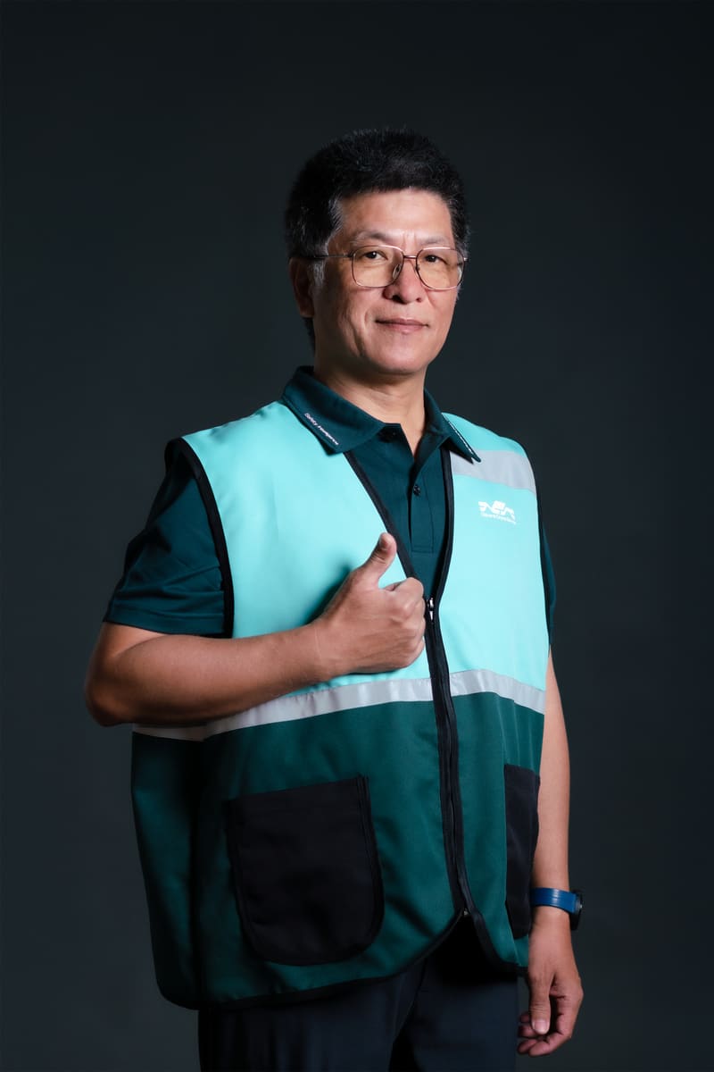 甘伯仲 - 飛行訓練顧問